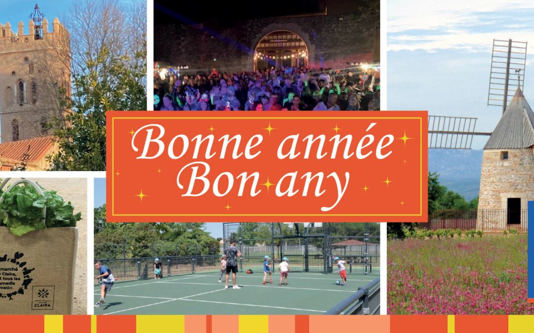 Bonne année 2022