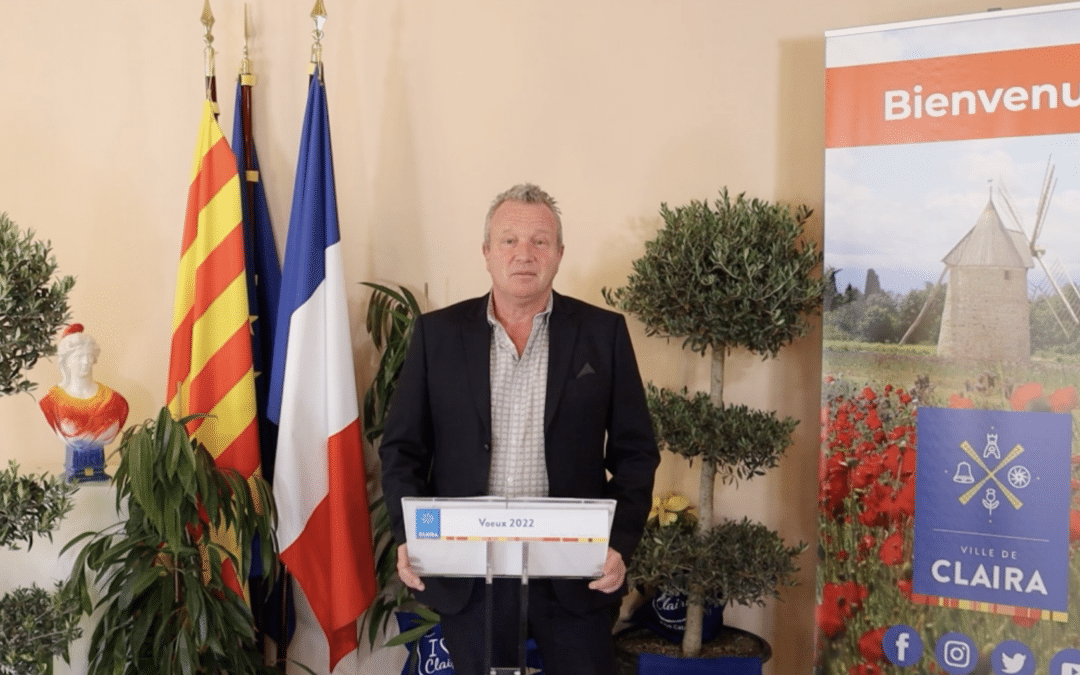 Voeux de Monsieur le maire