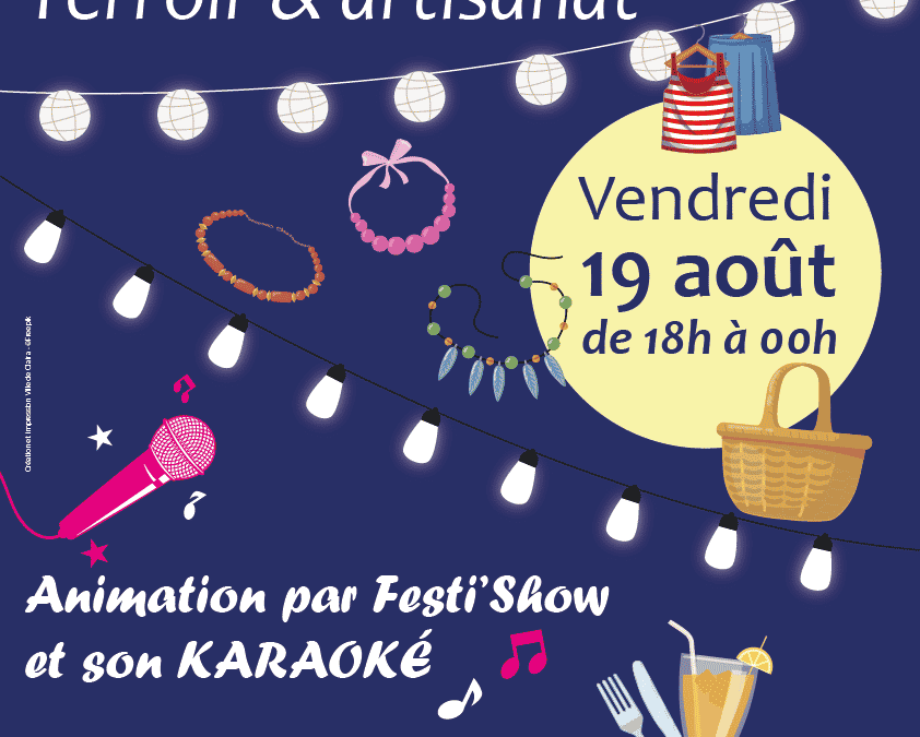 Marché Nocturne Recherche exposants