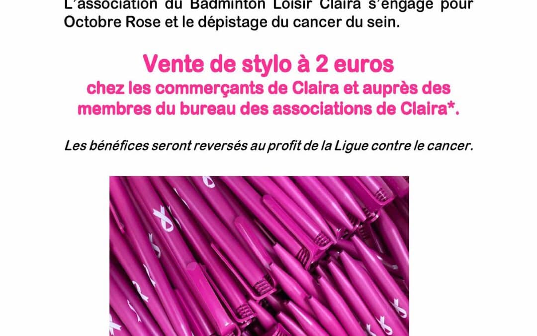 Vente de stylo