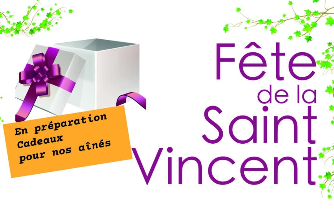 AINES : COLIS ou REPAS DE LA SAINT VINCENT
