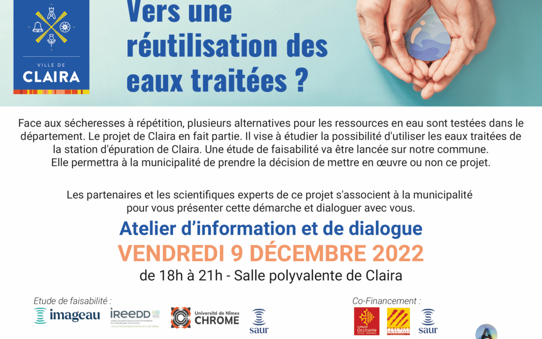 Environnement : préserver la ressource en eau