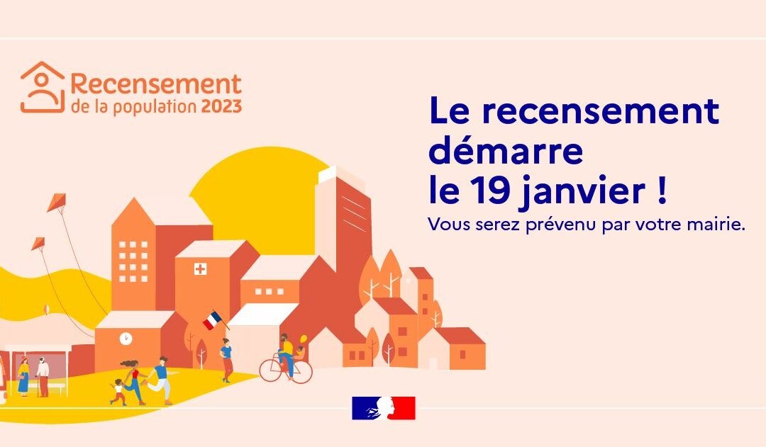 Le recensement de la population démarre