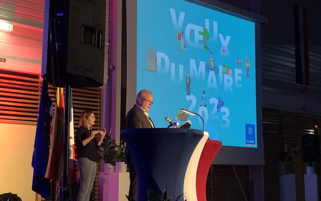 Cérémonie des voeux