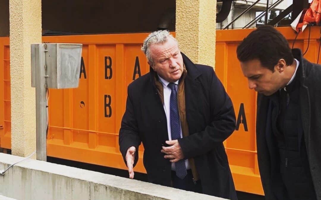 Visite de Monsieur le Préfet