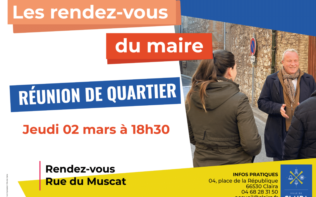 3e réunion