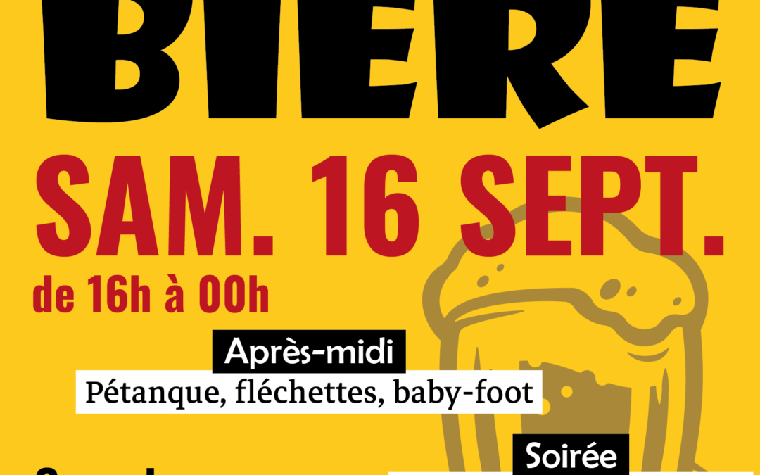 Fête de la bière