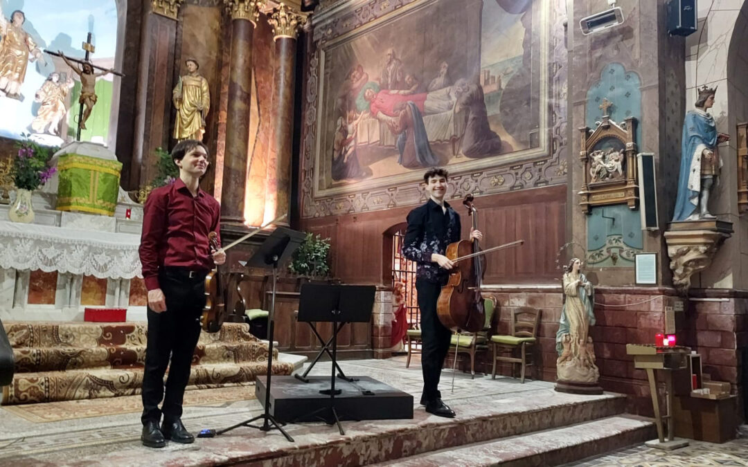 Duo violon et violoncelle