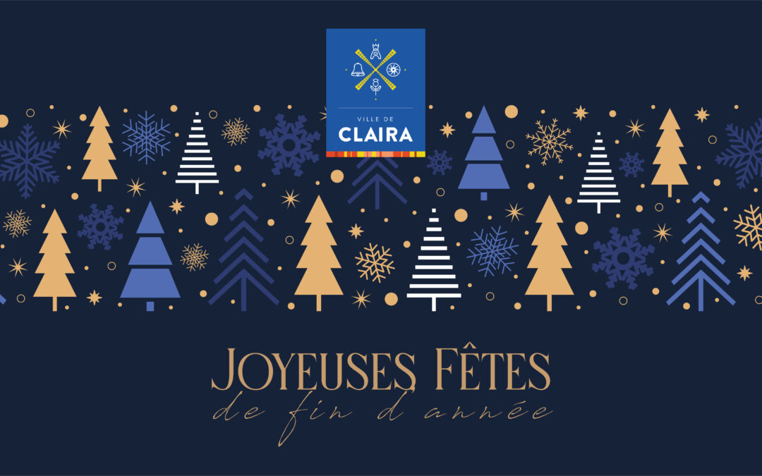 La Municipalité vous souhaite un joyeux Noël !
