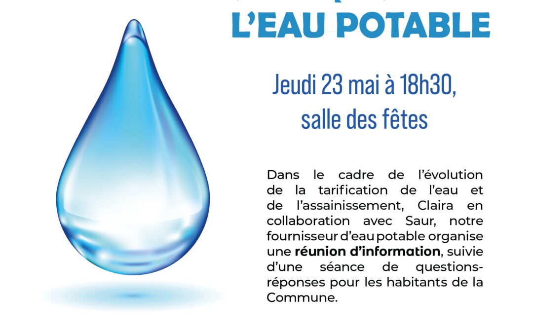 Réunion publique