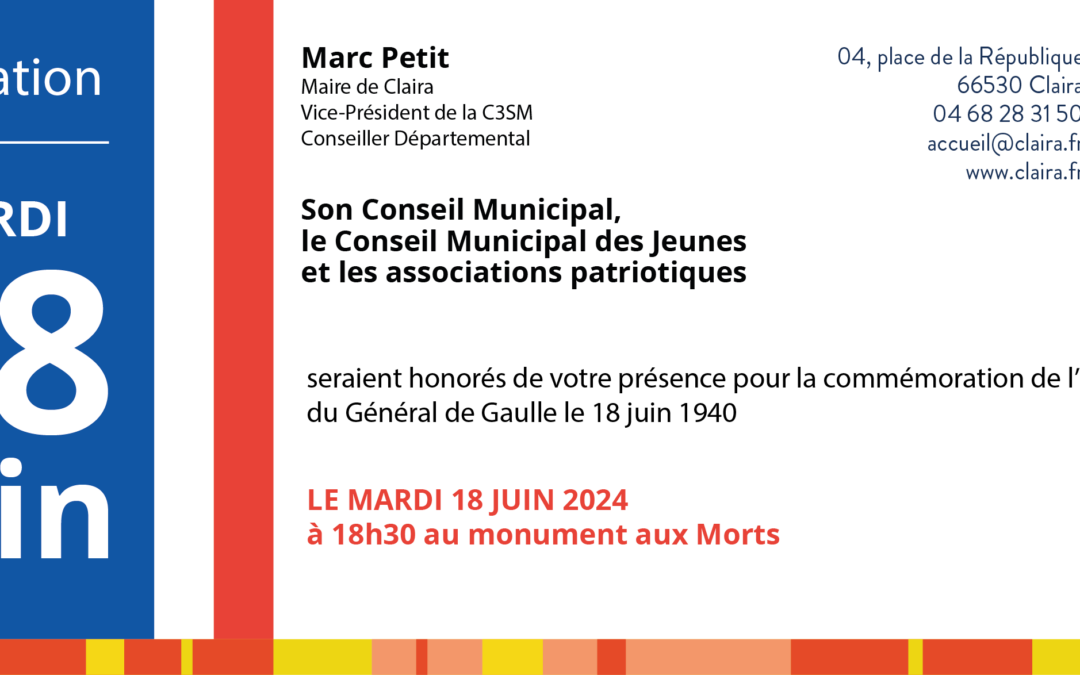Appel du 18 juin