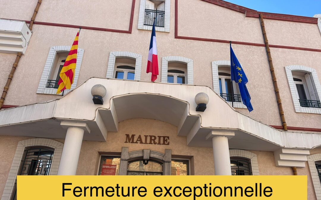 Ascension fermeture