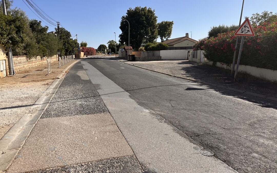 Travaux Voirie