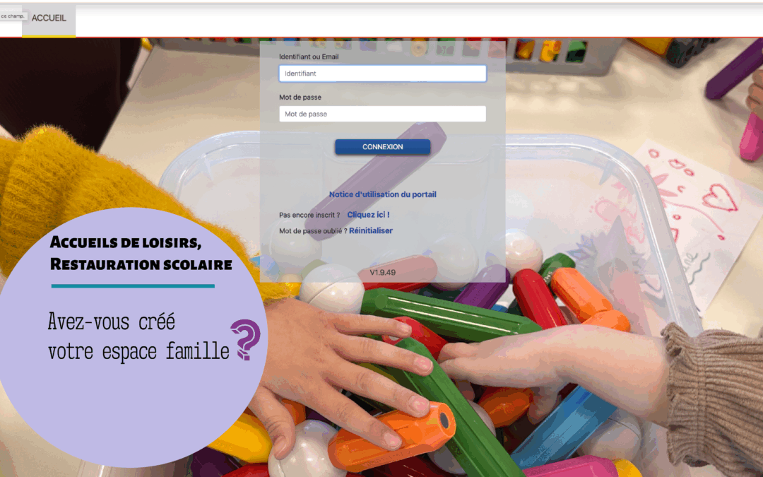 Parents : êtes-vous inscrits ?