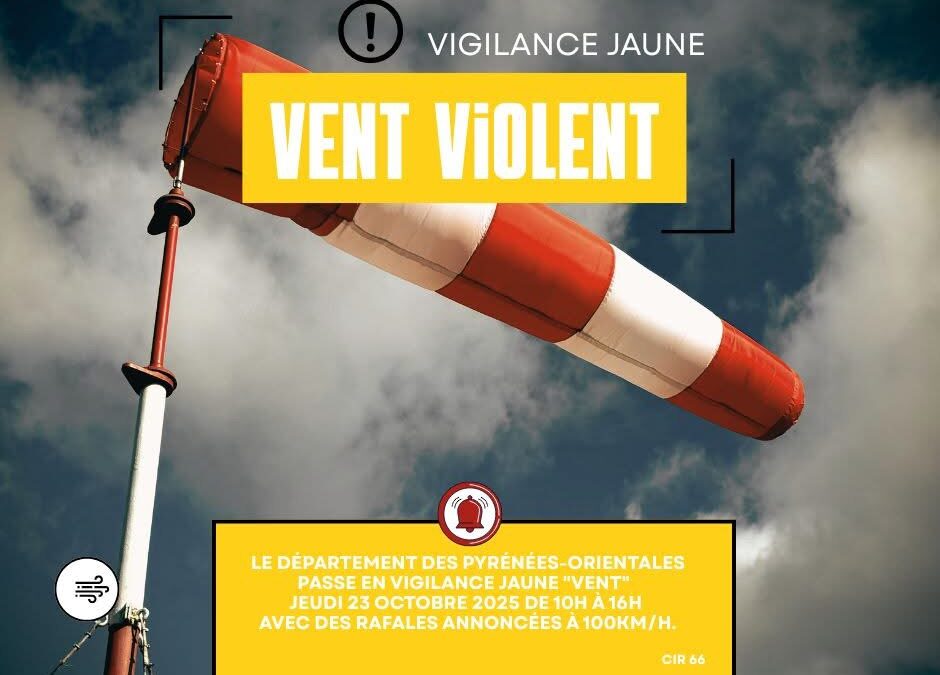 Vigilance météo