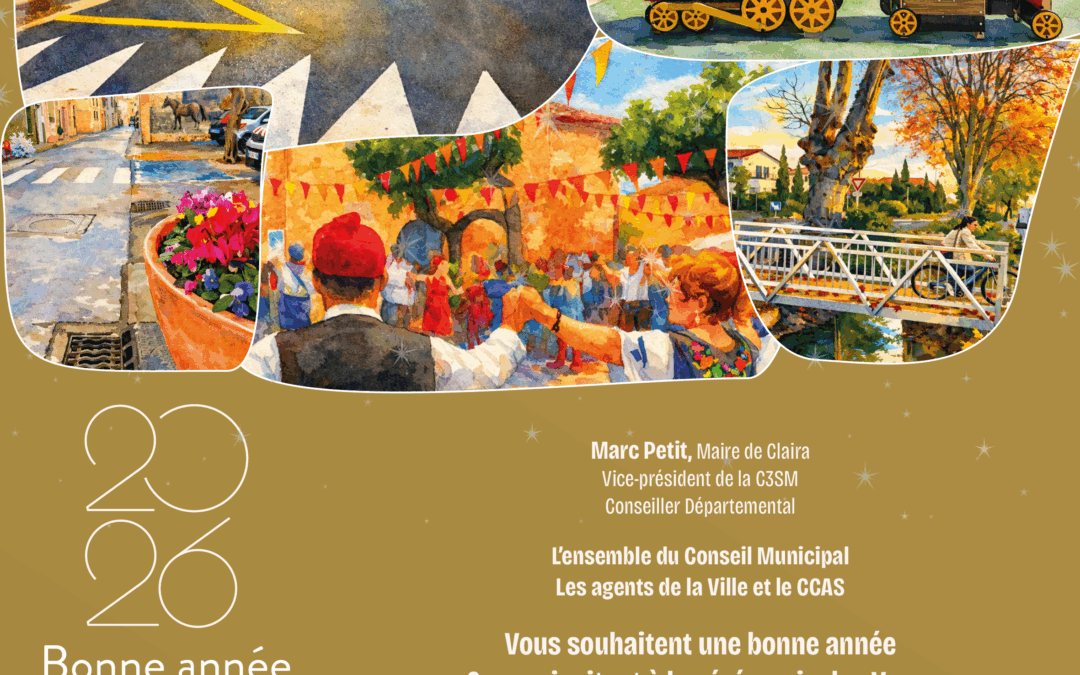 Cérémonie des Voeux de Monsieur le Maire