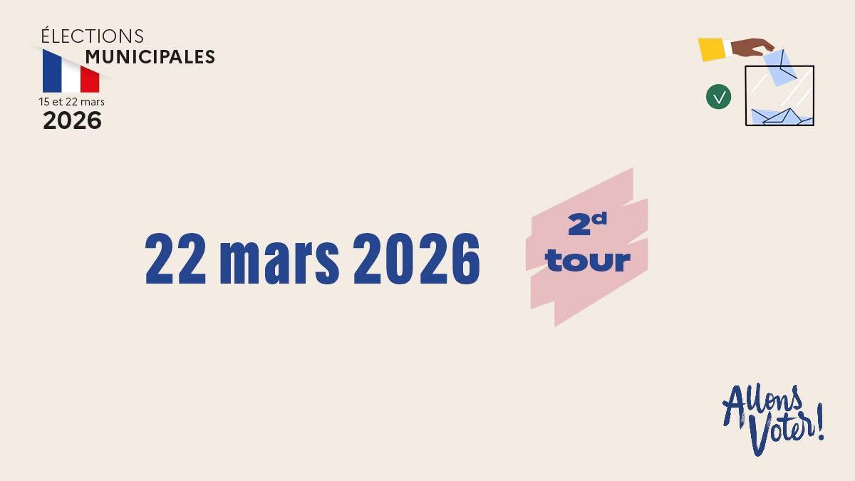 2e tour municipales 2026