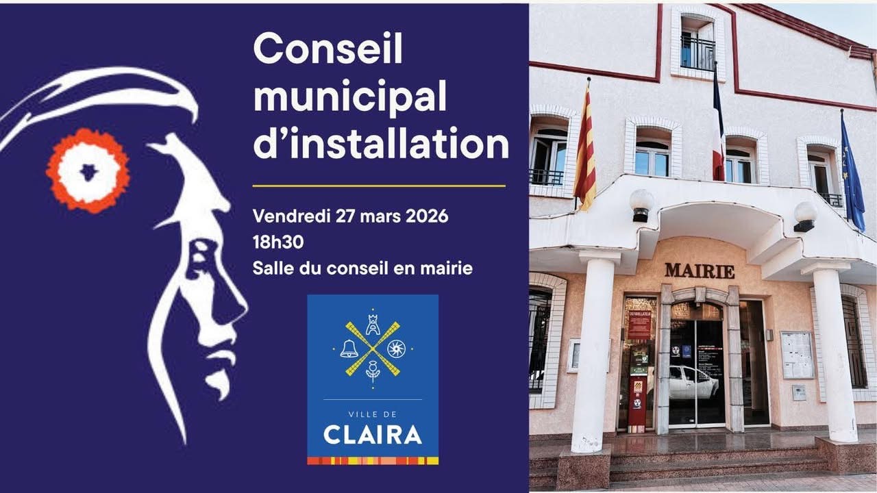 Conseil municipal d’installation