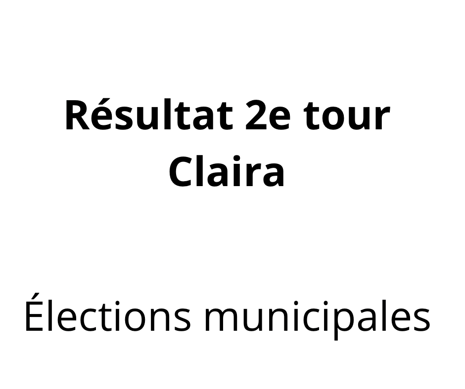 Résultats du 2e tour