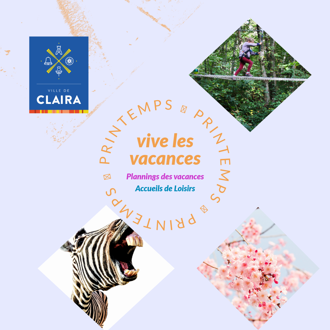 Vacances de printemps