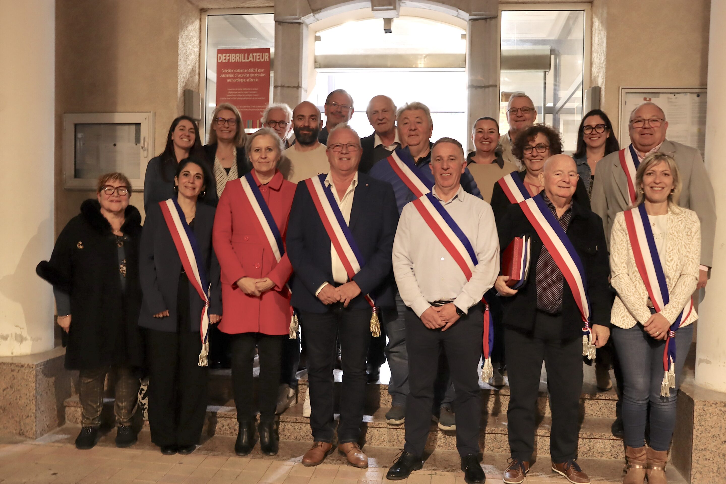Installation du nouveau conseil municipal