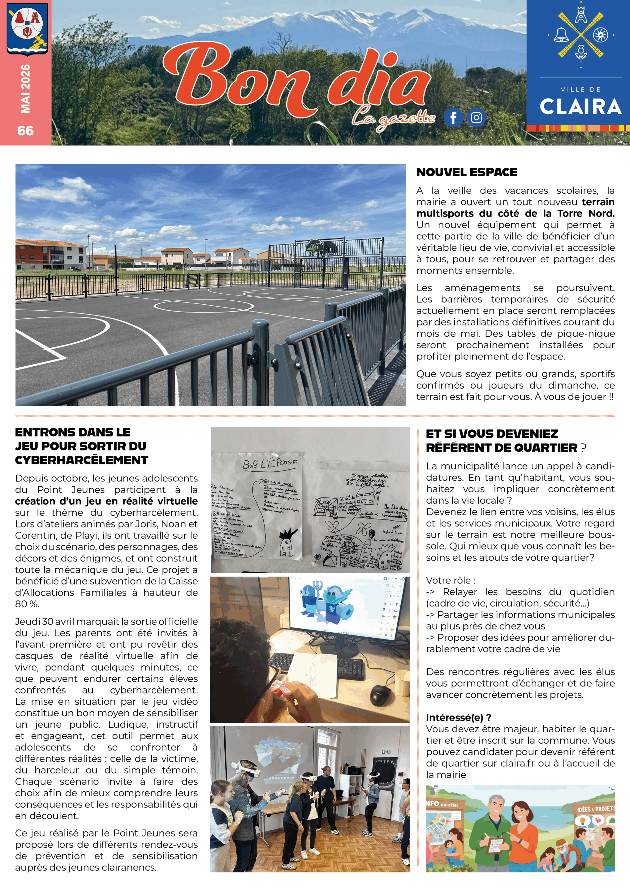 N°66 mai 26
