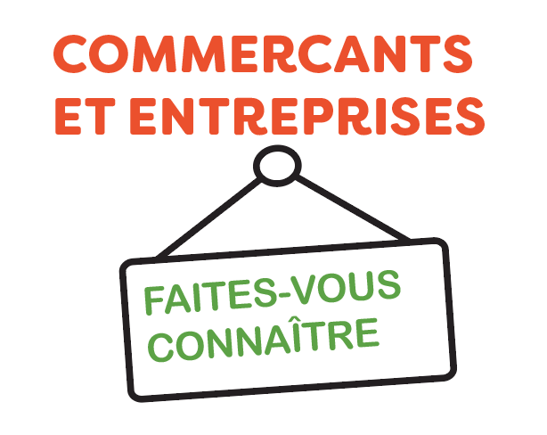 commerçants et entreprises