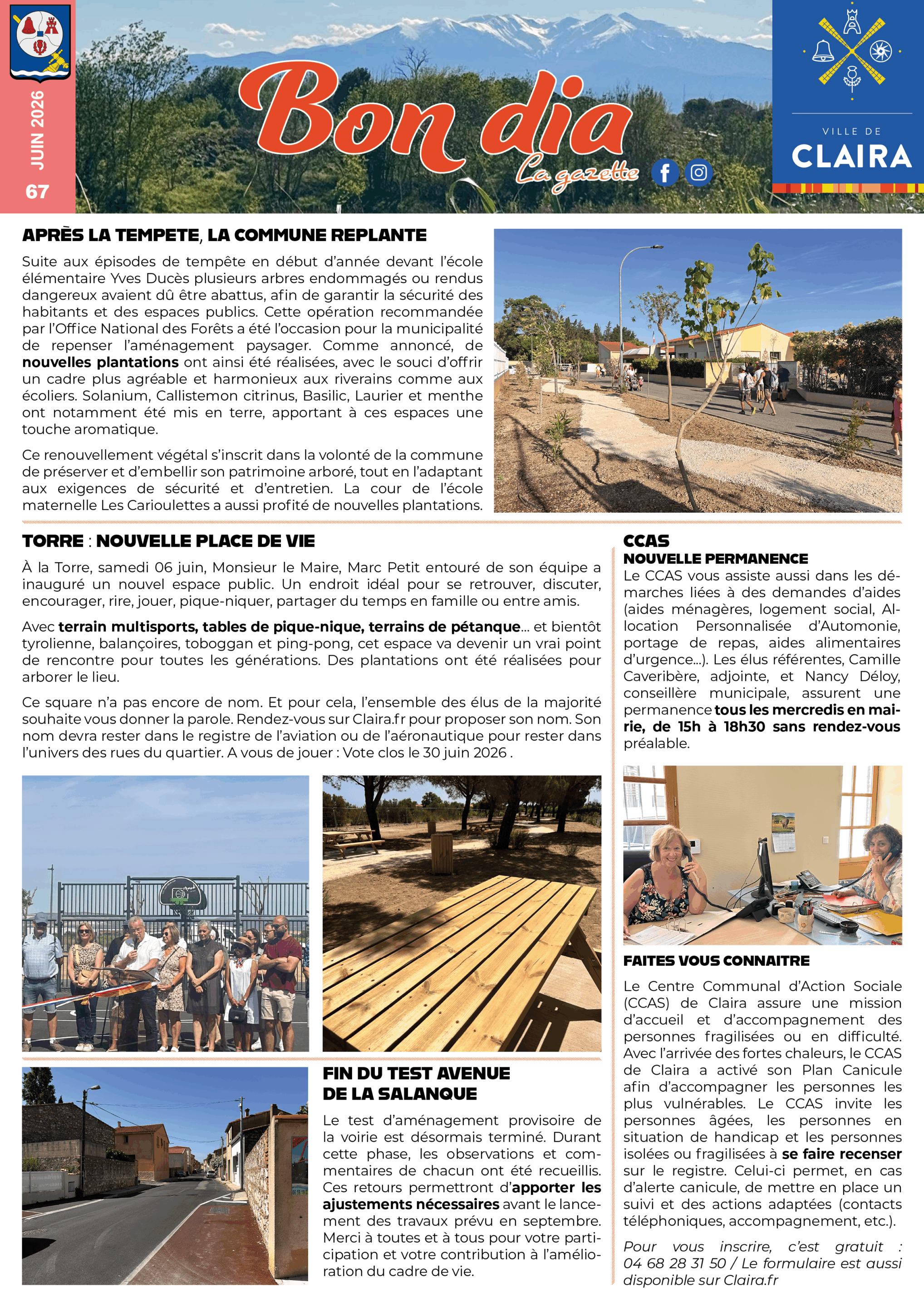 N°67 juin 27