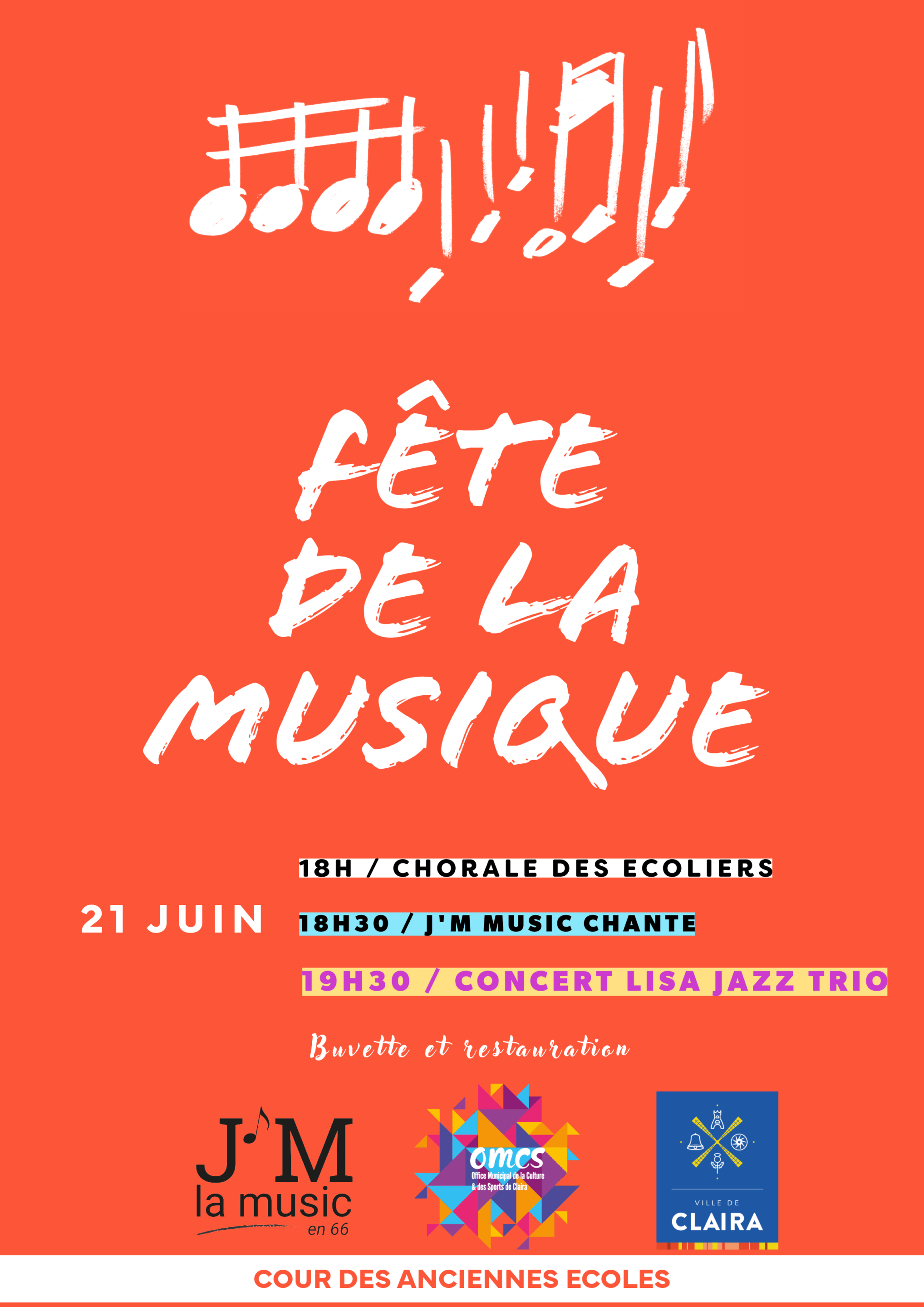 affiche musique 2026