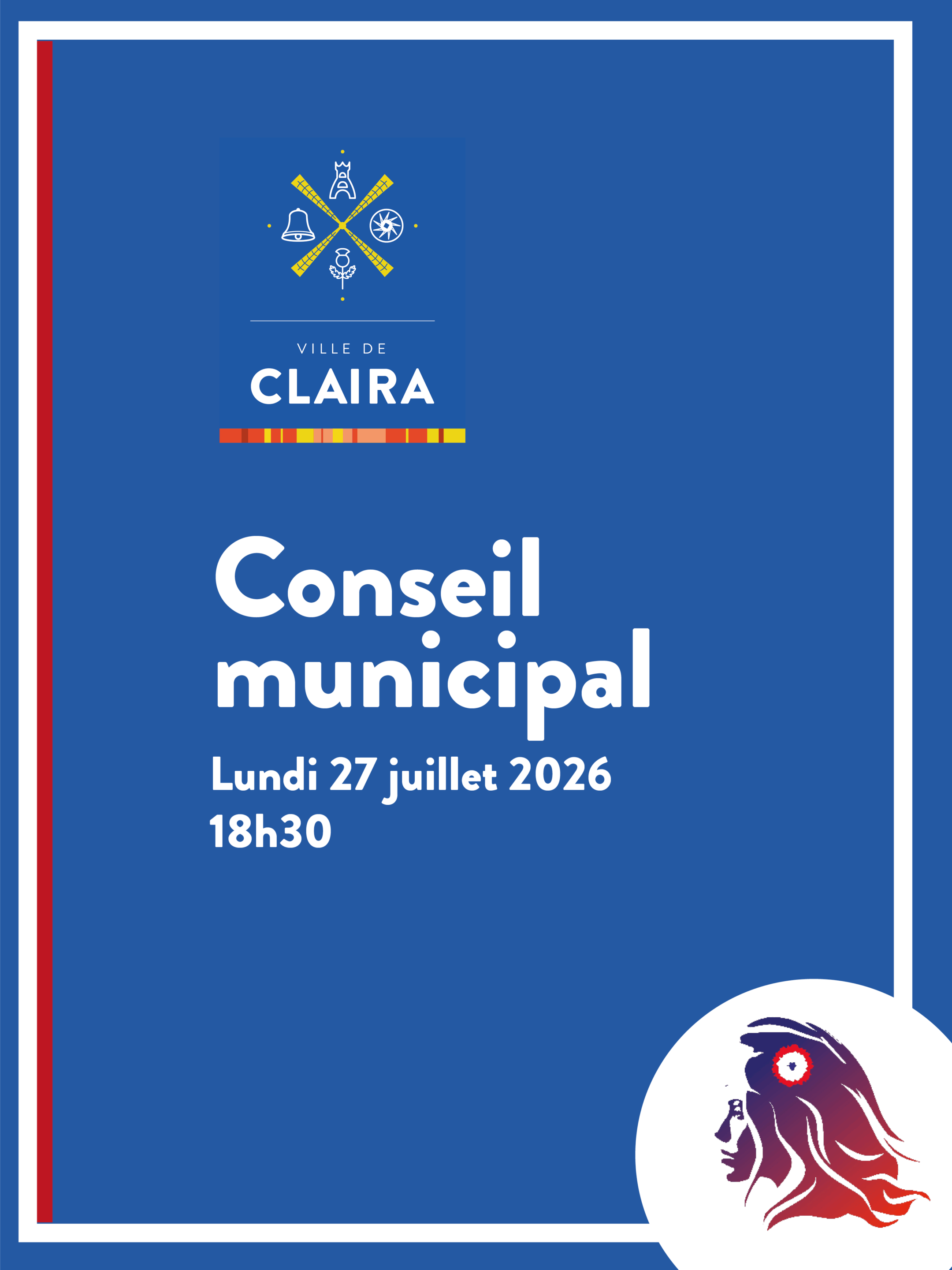 CONSEIL MUNICIPAL