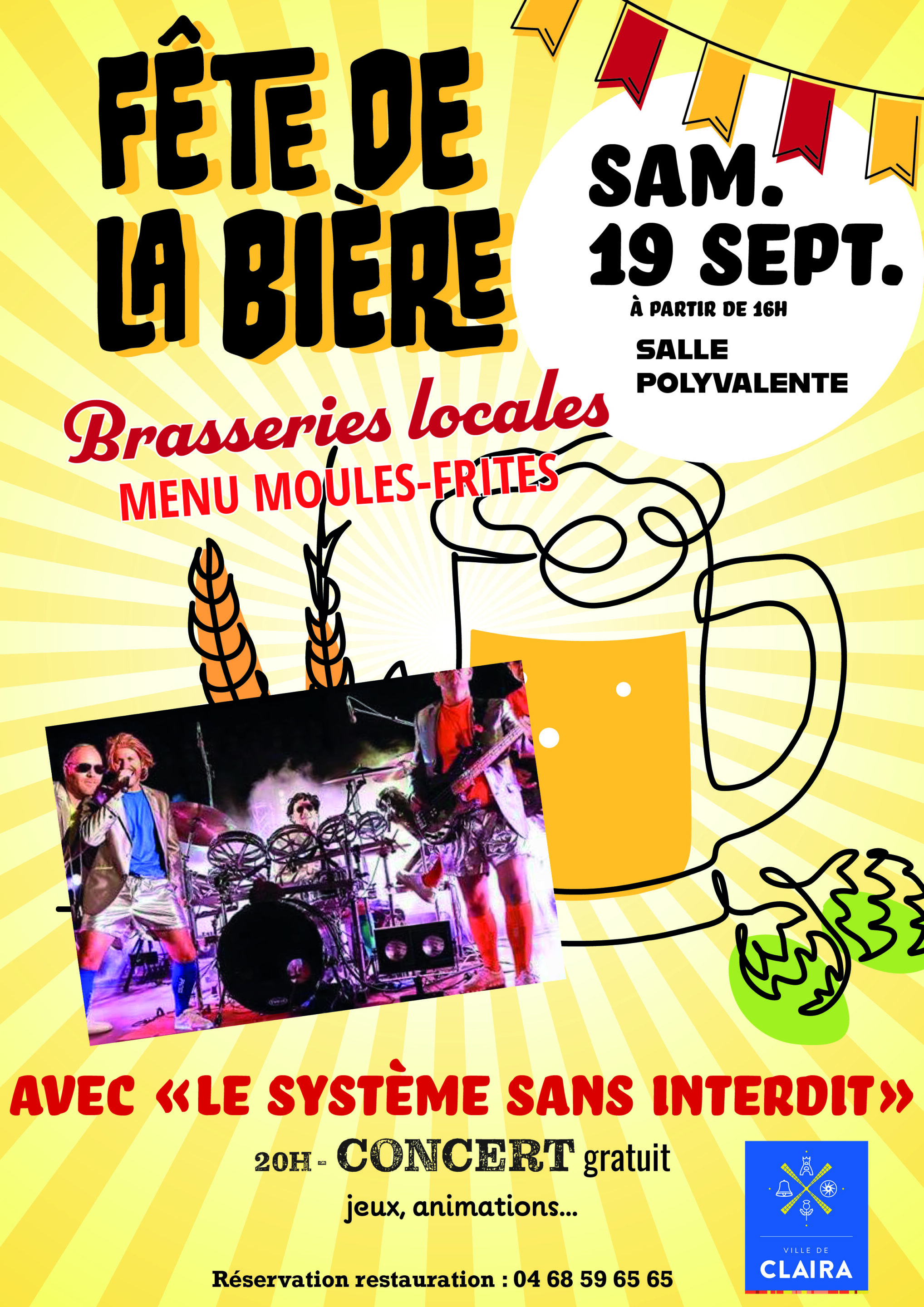 AFFICHE FETE DE LA BIERE 2026