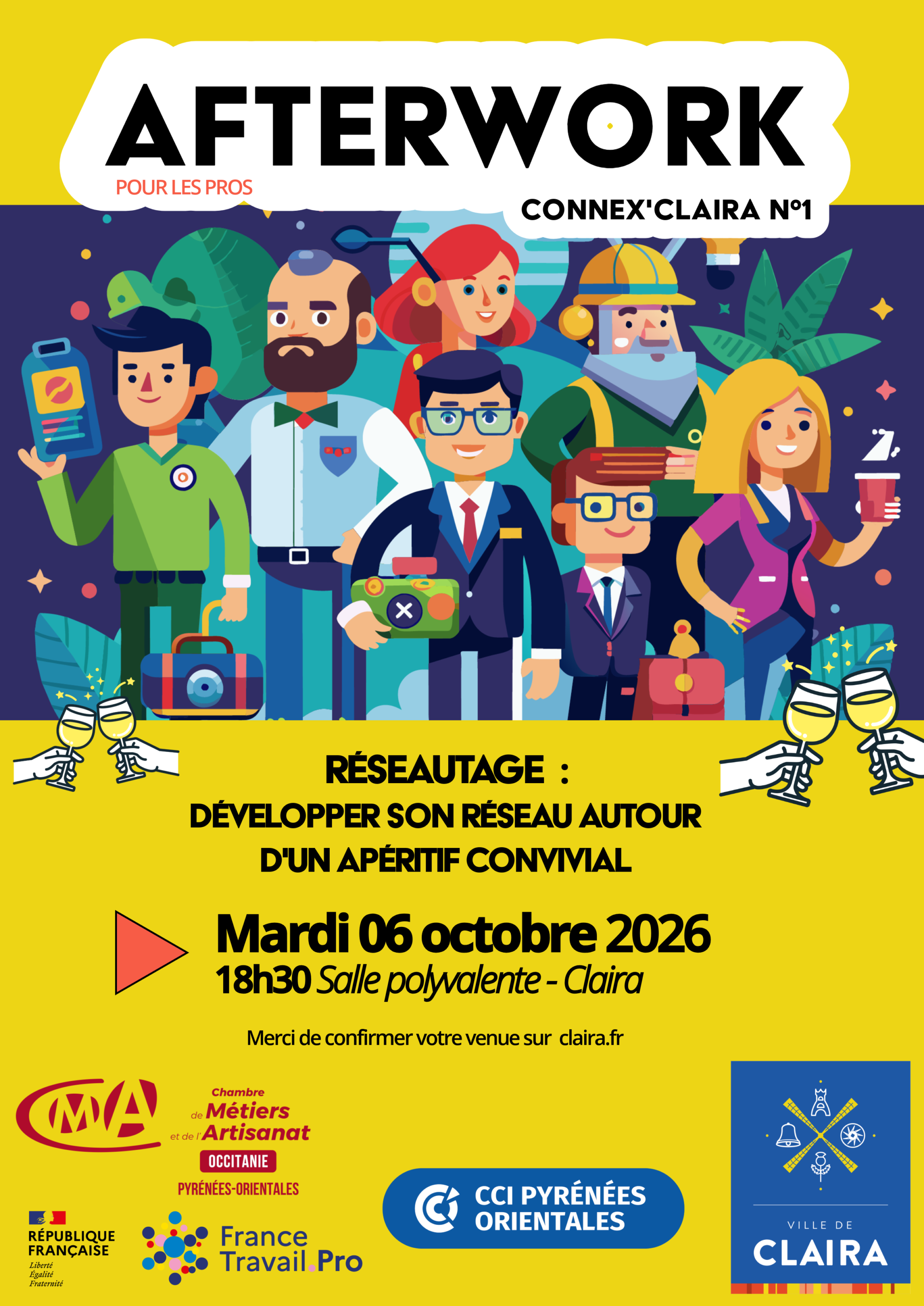 afterwork claira