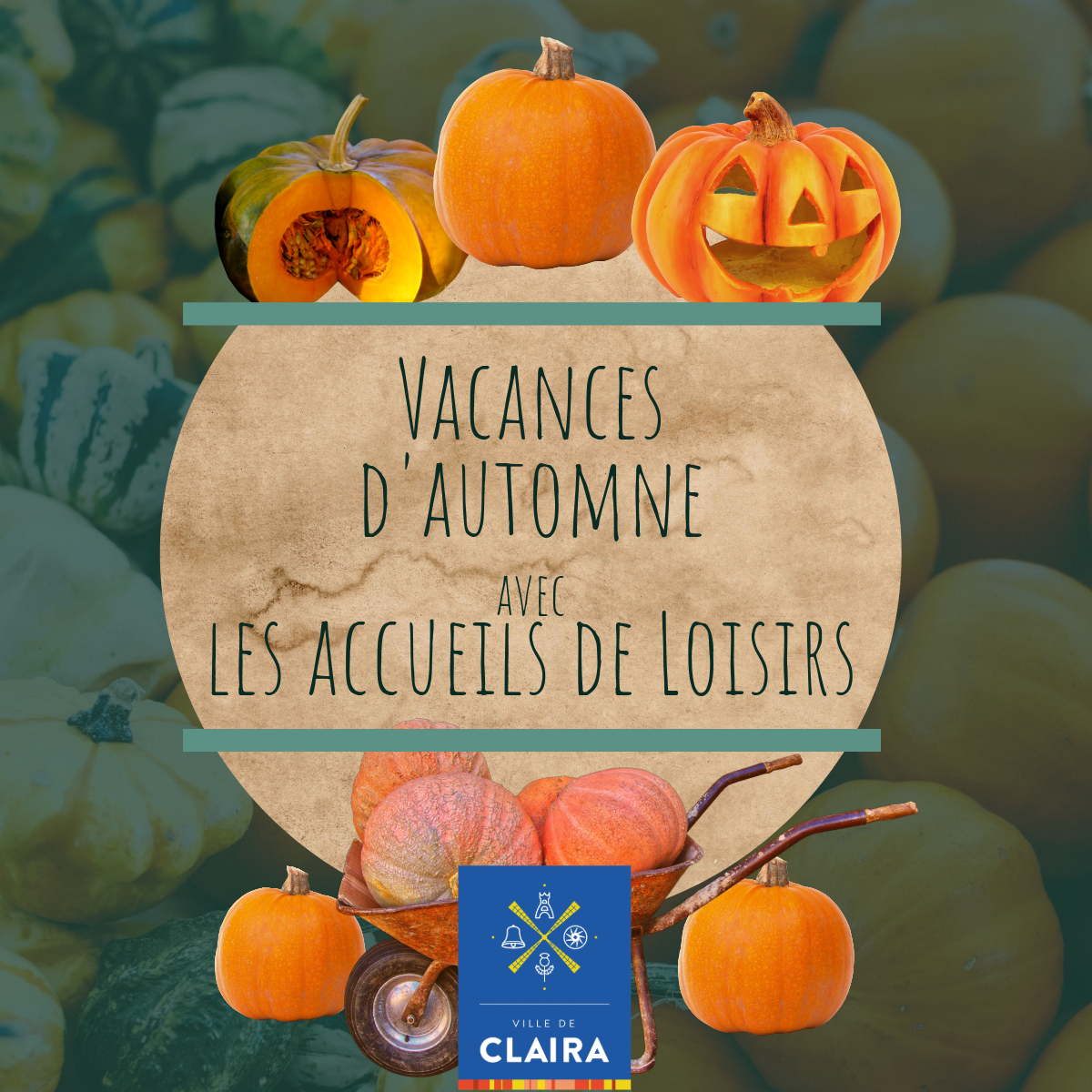 VACANCES D’AUTOMNE