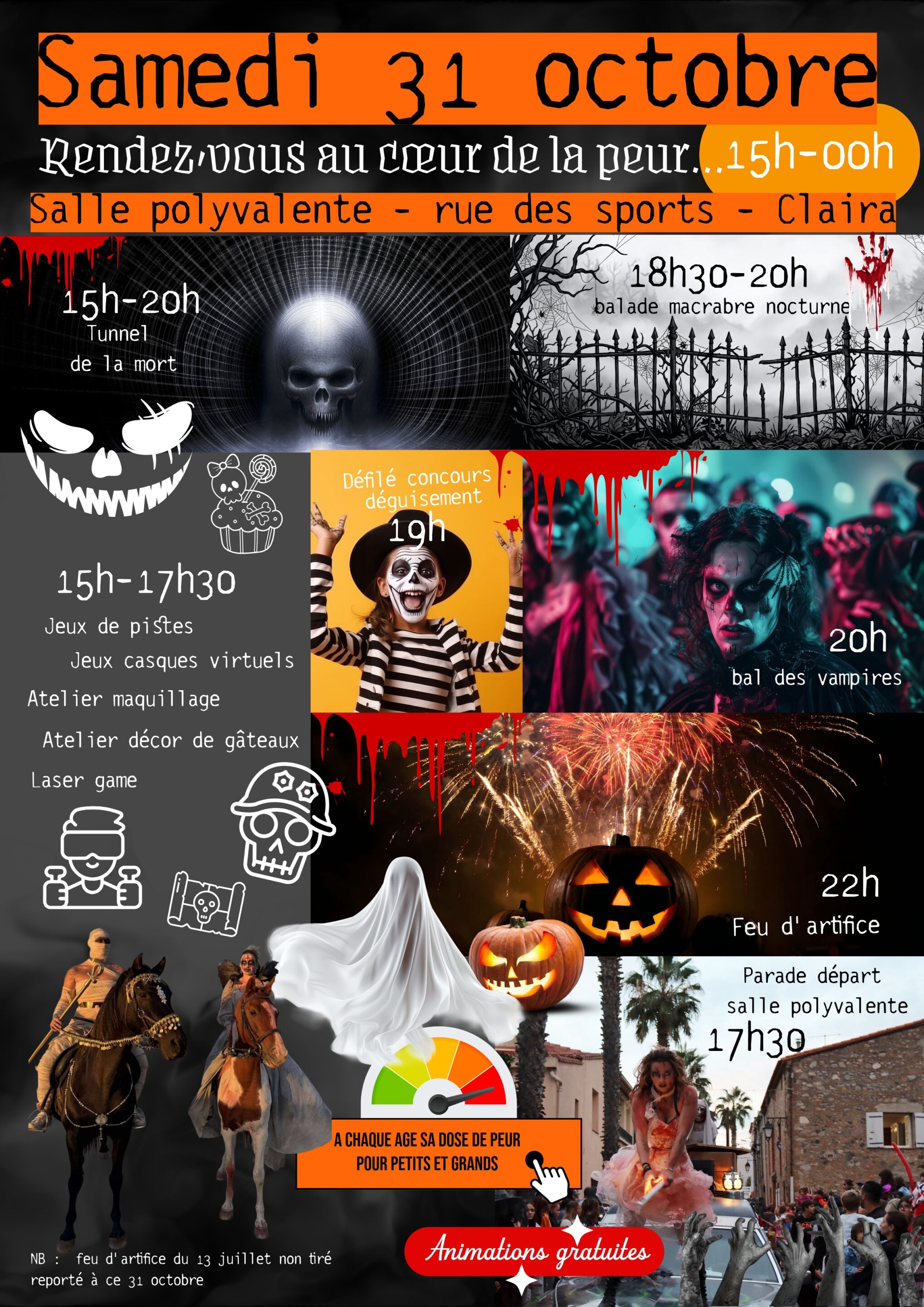 verso Halloween